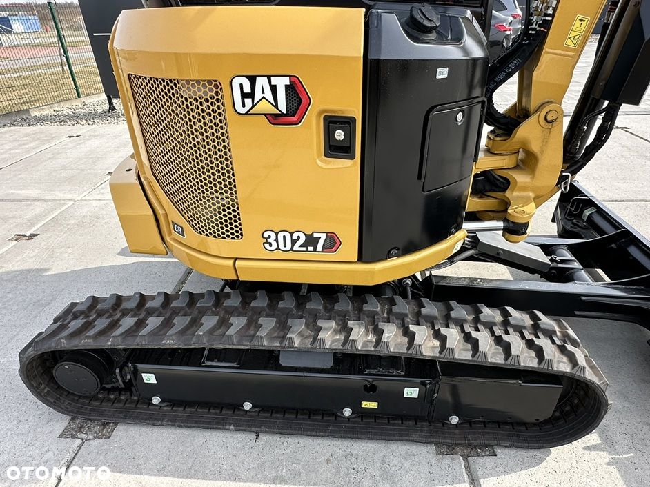 Caterpillar 302.7 CR FABRYCZNIE NOWA - 34