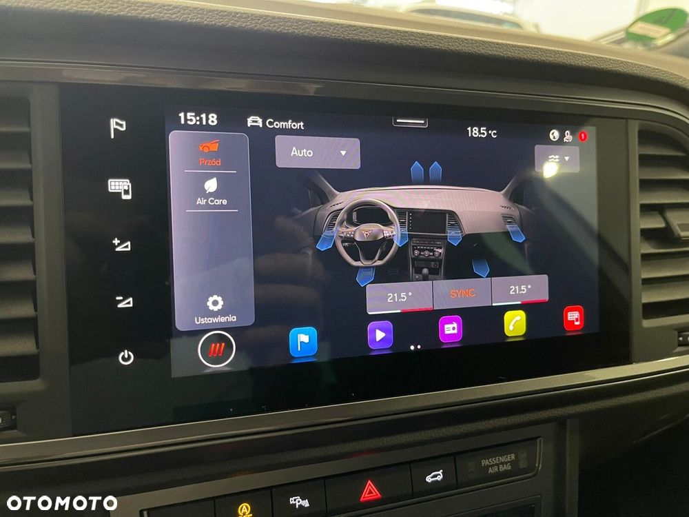 Cupra Ateca 2.0 TSI 4Drive VZ DSG - 24