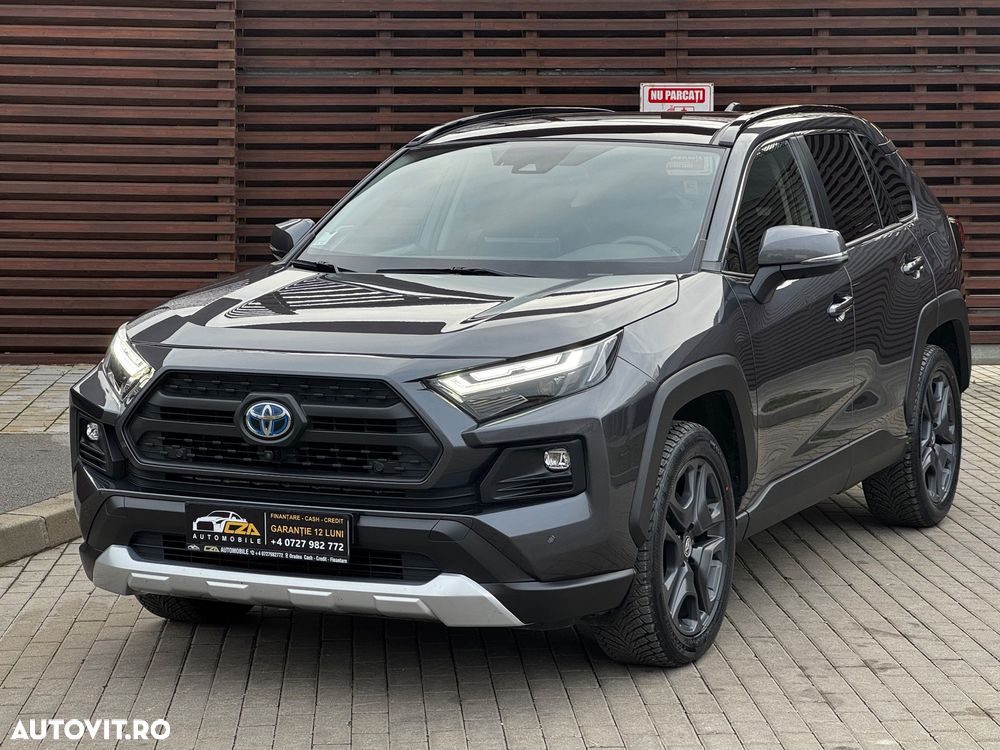 Toyota RAV4 2.5 4x4 Hybrid Adventure - 2