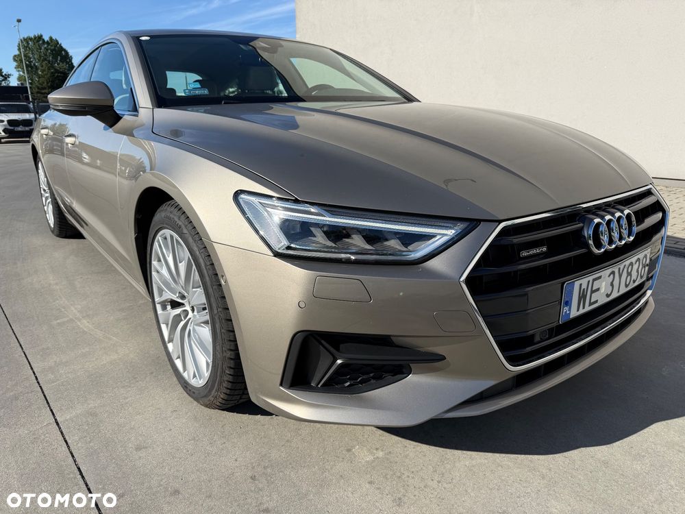 Audi A7 Sportback 45 TFSI mHEV Quattro S tronic - 10