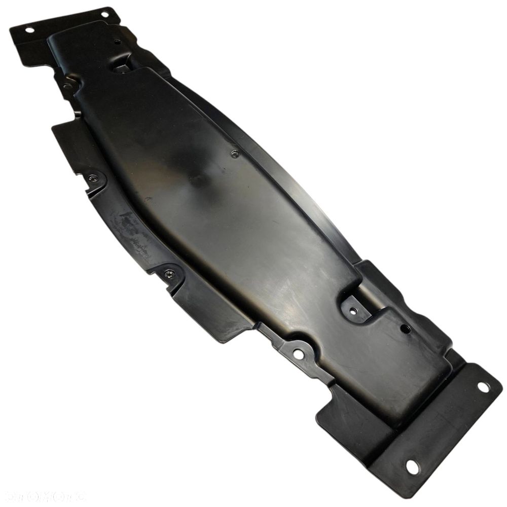 PODŁOGA PRZÓD osłona zderzaka spoiler przód Mercedes GLE W166 X166 15-19 - 3