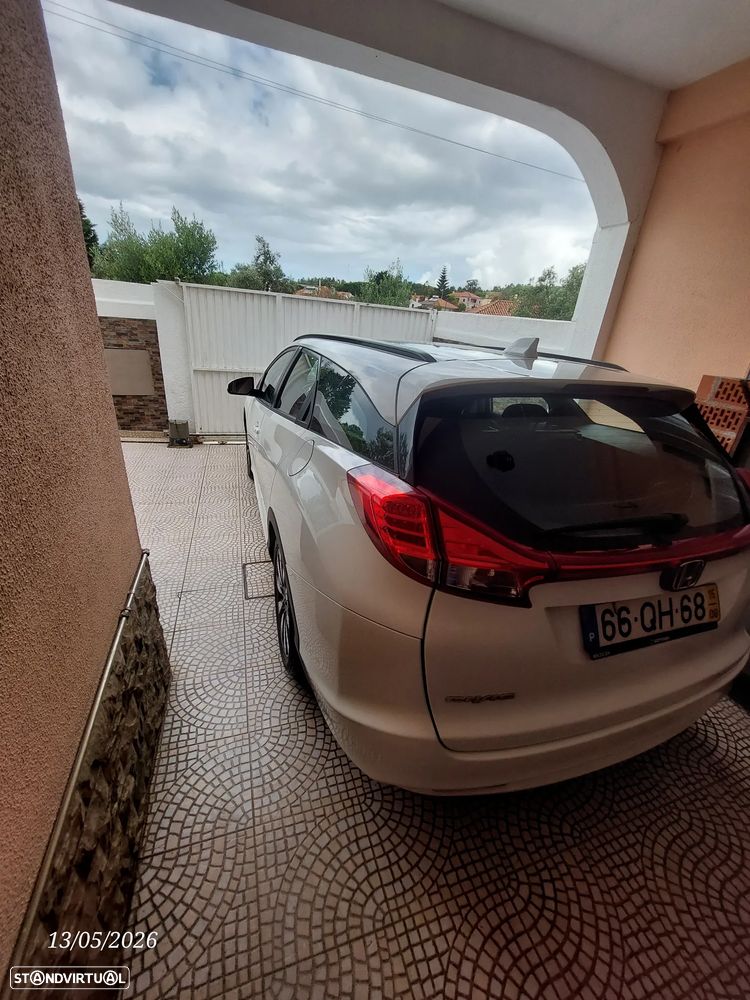 Honda Civic Tourer 1.6 i-DTEC Elegance Connect Navi - 3