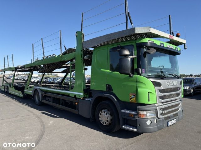 Scania P410 Lohr Autotransporter - 4
