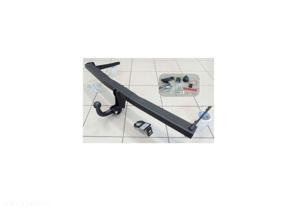 Markowy Kompletny Nowy Hak Holowniczy Steinhof + Kula + Moduł + Wiązka Uniwersalna + Gniazdo elektr.do Škoda Skoda Octavia III 3 Kombi + FL Facelift od 2012 GWARANCJA HIT - 3