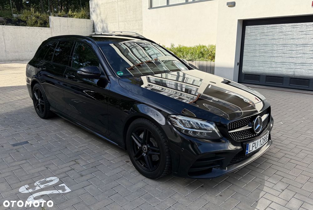 Mercedes-Benz Klasa C 220 d 9G-TRONIC AMG Line - 9