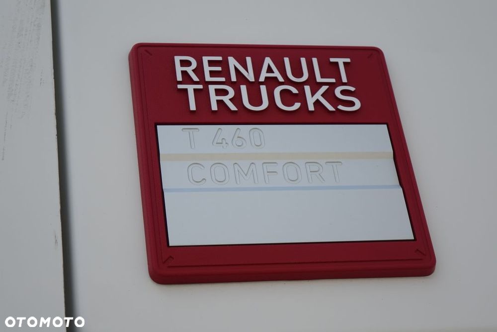 Renault GAMA T460 COMFORT / EURO 6 / STANDARD / ADR /  AUTOMAT / RETARDER / KLIMATYZACJA POSTOJOWA - 10