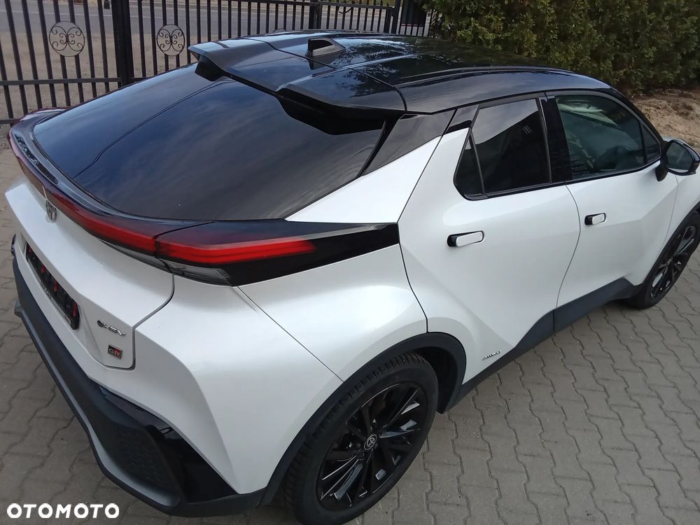 Toyota C-HR 2.0 Hybrid Dynamic Force GR Sport AWD - 4