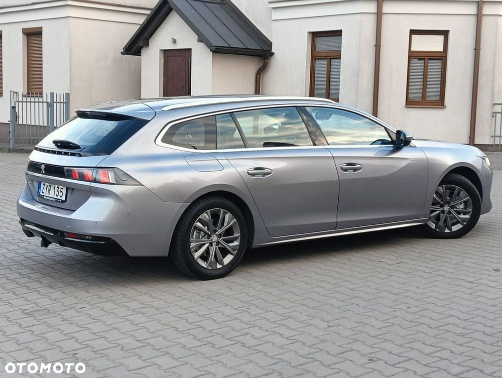 Peugeot 508 2.0 BlueHDi Active S&S EAT8 - 10