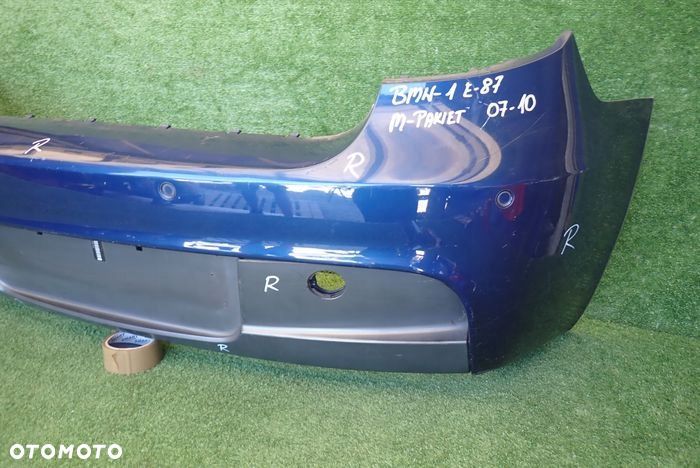 BMW F20 F21 1 11-14 M-PAKIET zderzak tylny tył - 2