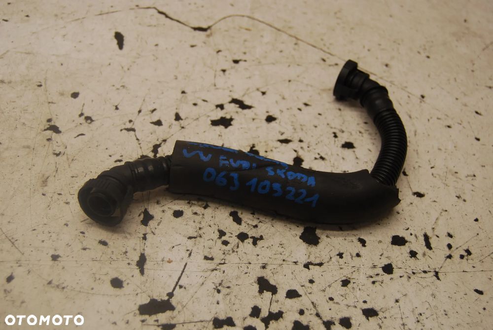 RURKA PRZEWÓD ODMY 06J103221 2.0 TSI AUDI A4 B8 - 1