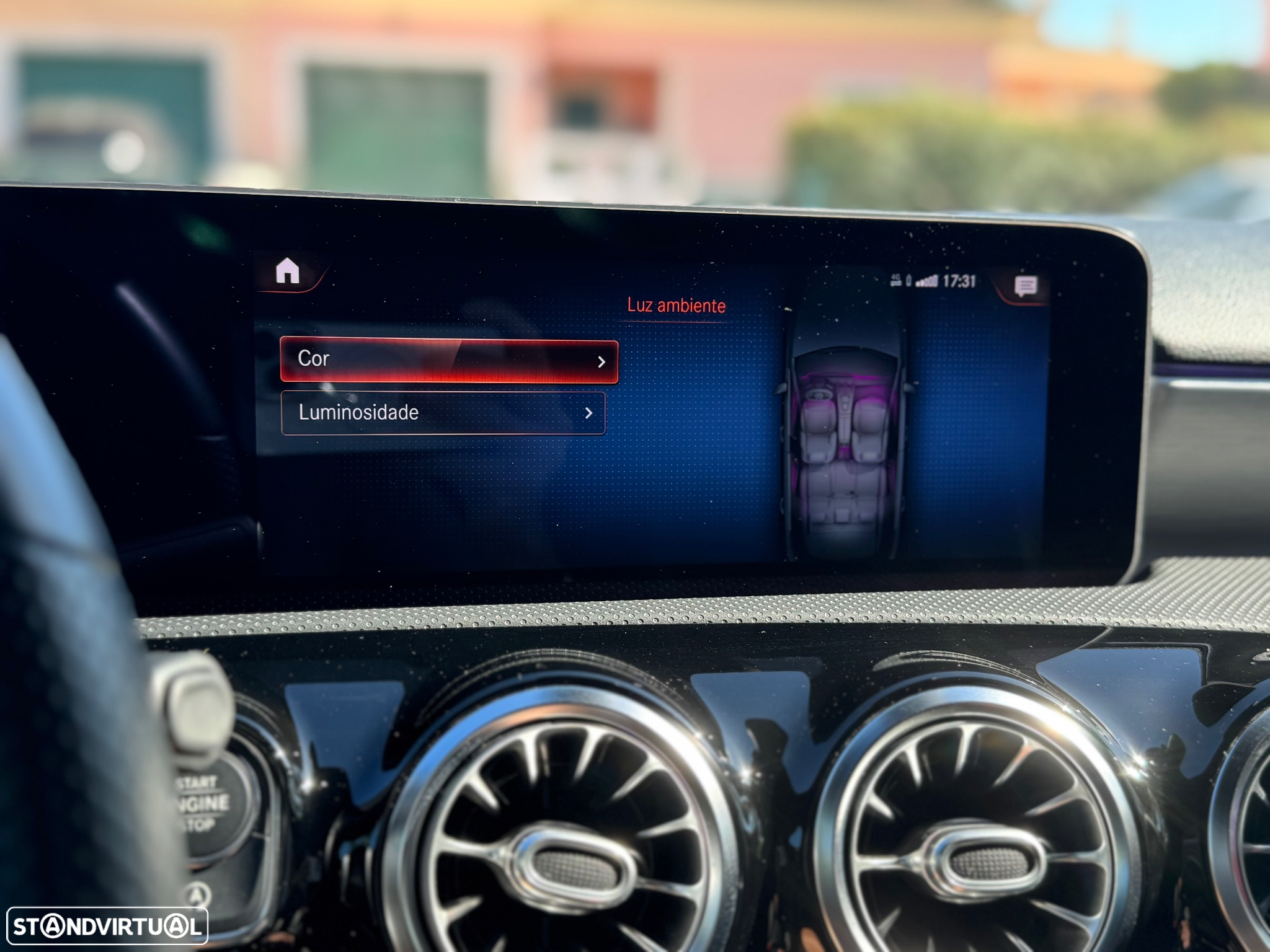 Mercedes-Benz A 180 d AMG Line Aut. - 24