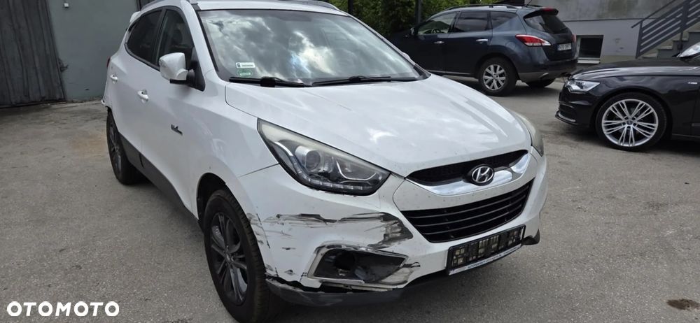 Hyundai IX35 1,7 crdi chłodnica intercooler - 6