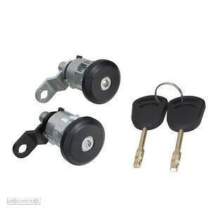 2 Canhoes canhao  porta ford transit 1994 a 1999  (novos) - 1