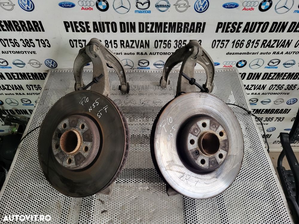Fuzete Fuzeta Stanga Dreapta Fata Bmw F10 F11 Dezmembrez Bmw F10 F11 LCI M Paket Cod Motor N55B30 3.0 3.5 4.0 Benzina An 2012-2013-2014-2015-2016-2017 - 5