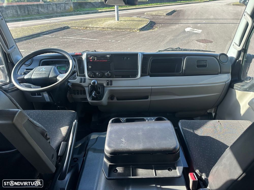 Mitsubishi Fuso Canter Cabine Dupla 6L - 17