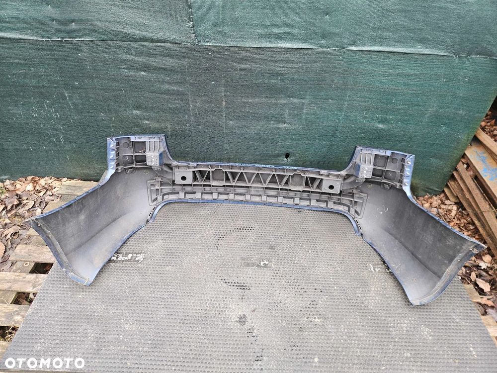 Zderzak 8E5807511L Tyl Tylny Niebieski LZ5C Audi A4 B7 Sedan - 25