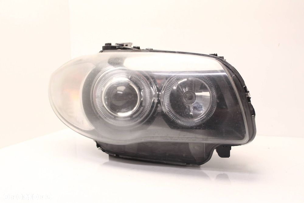 BMW 1 E81 E82 E87 E88 REFLEKTOR PRAWY LAMPA PRAWA PRZEDNIA PRZÓD SOCZEWKA - 2
