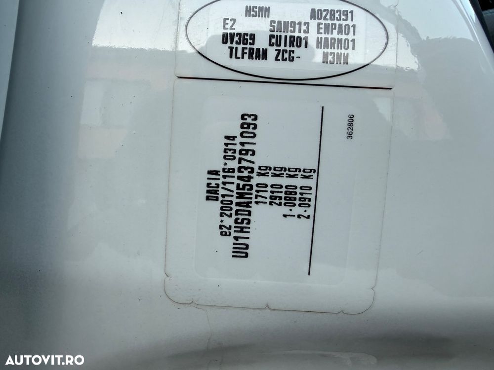 Dacia Duster 1.6 16V 4x2 Prestige - 7
