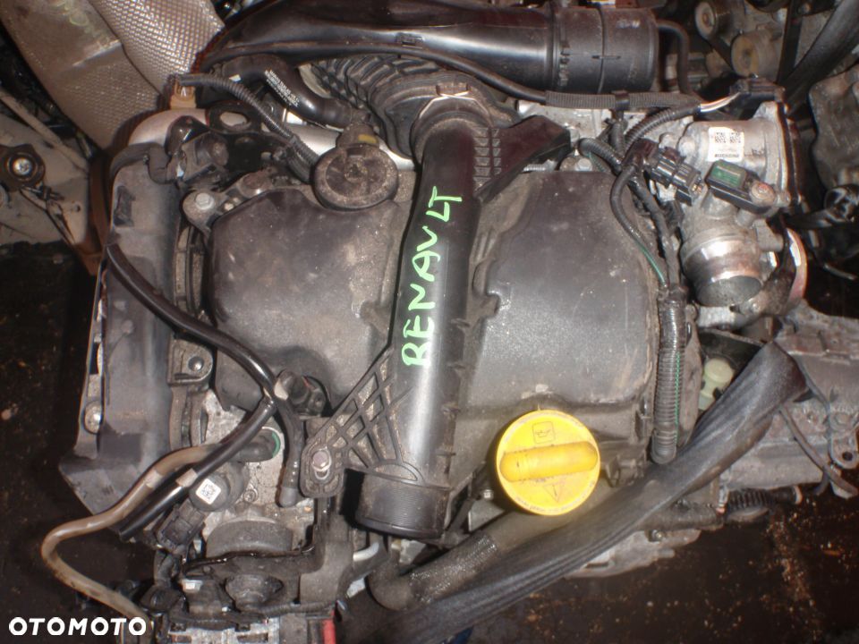 SILNIK RENAULT CLIO CAPTUR 1.5 DCI K9K C612 - 1