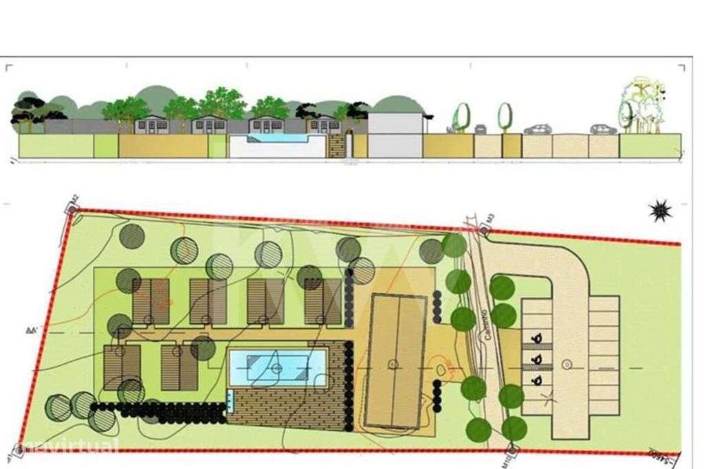 Terreno 1.525ha - Projeto de 416 m2 de construção aprovado - Melides - Grande imagem: 3/29
