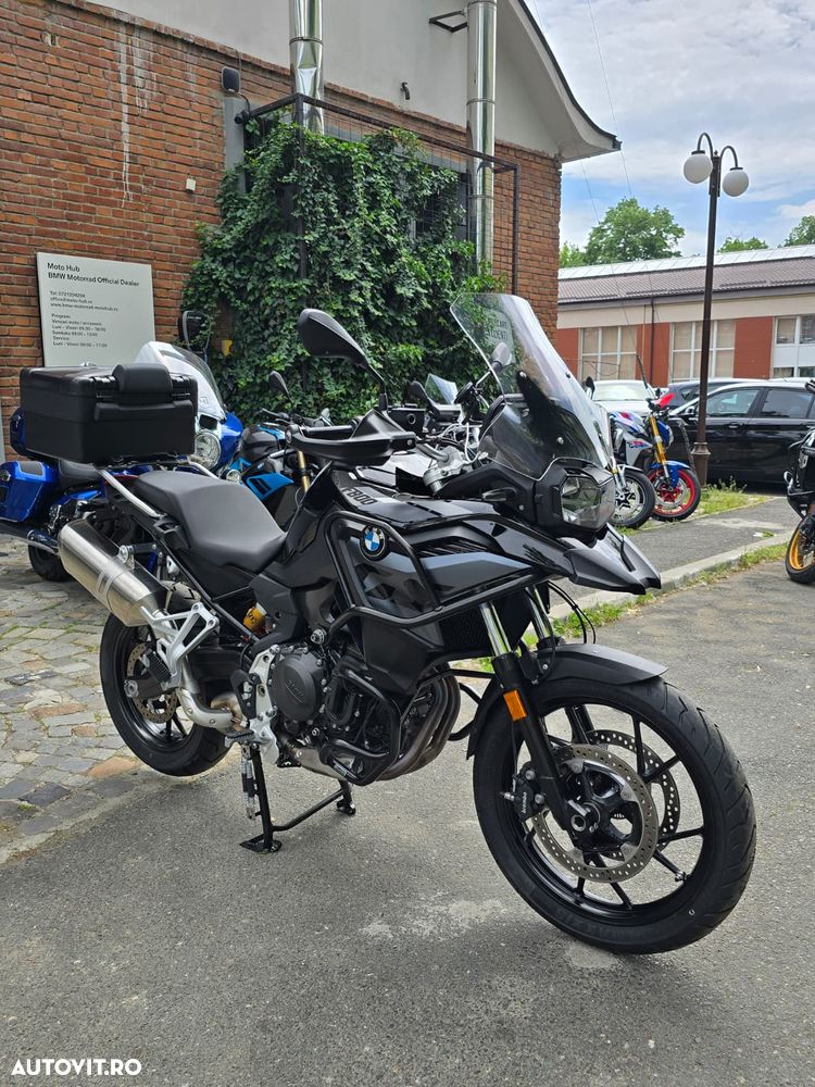 BMW F 800GS Triple Black - 3