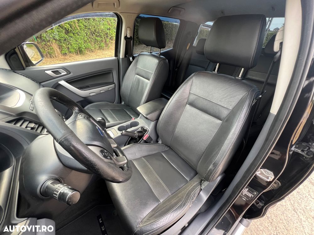 Ford Ranger Pick-Up 4x4 Cabina Dubla LIMITED Aut. - 7