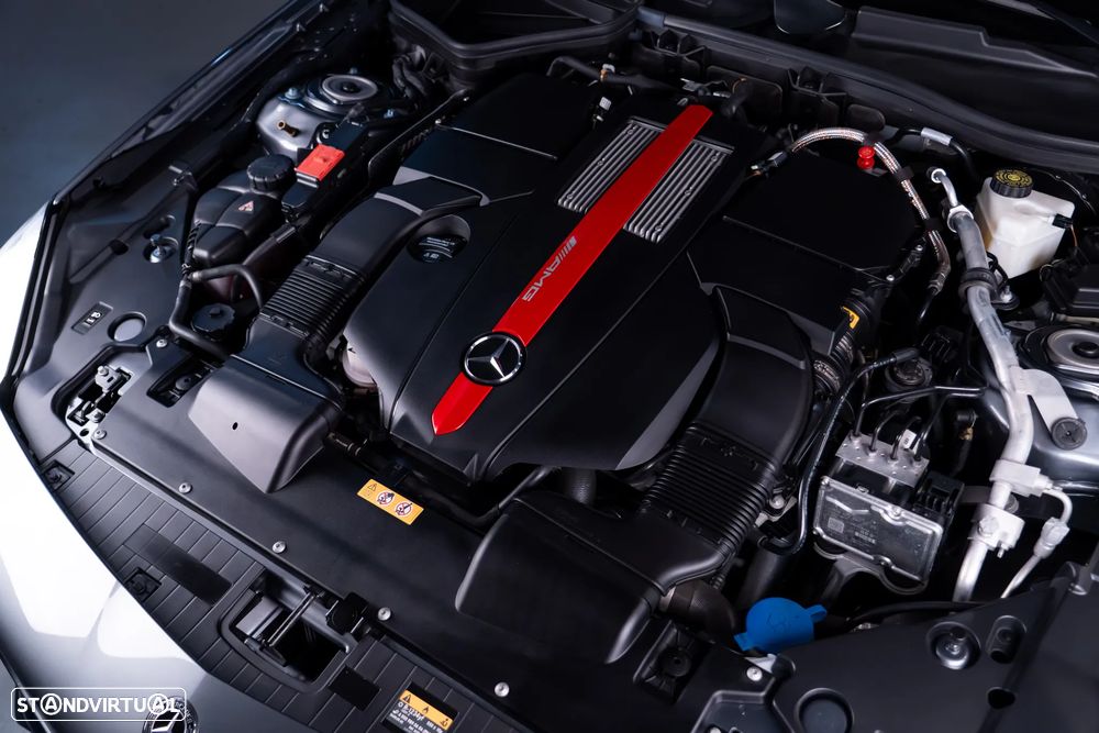 Mercedes-Benz SLC 43 AMG 9G-TRONIC - 9