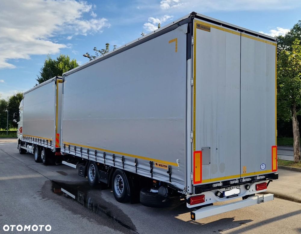DAF XF 530 / ZESTAW TANDEM 120 M3 / PRZEJAZDOWY / 7,7 M + 7,7 M / 2021 R - 10