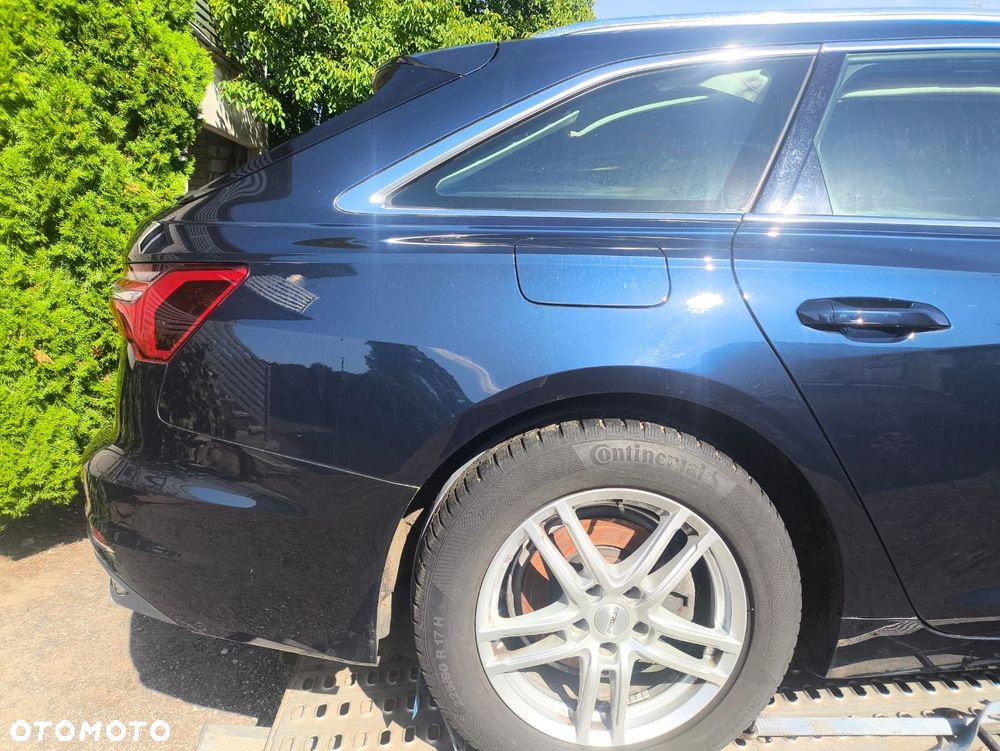 Klapa bagażnika Audi A6 C8 kombi 4A5 lak. LX5B - 3