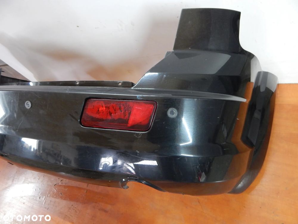 zderzak tył DODGE Journey Freemont 07-16 czarny  Łuków części - 3