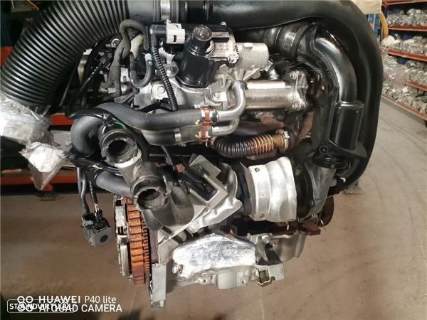 MOTOR COMPLETO RENAULT KANGOO 1.5 DCI 75CV REFª: K9K808 - 2