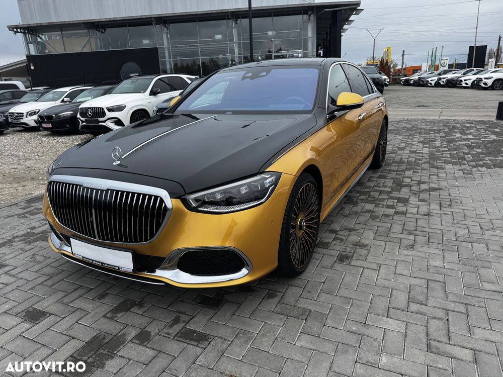 Mercedes-Benz S 580 4MATIC MHEV Long Aut. - 10