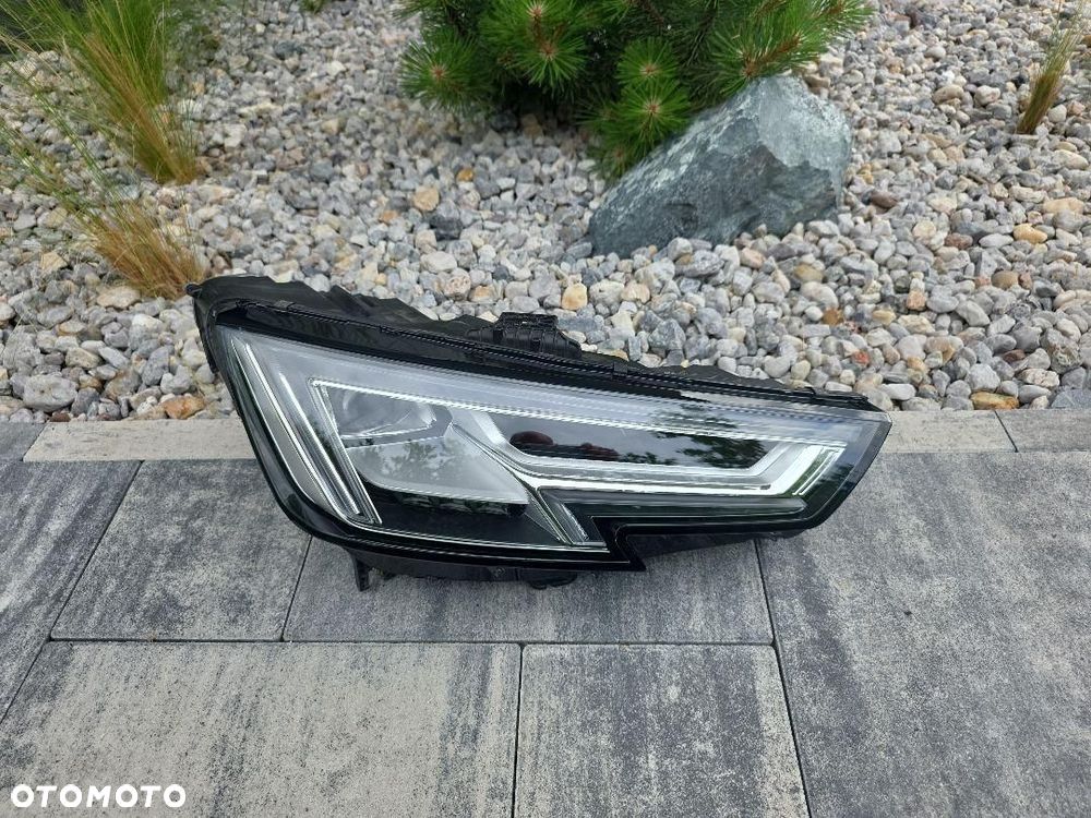 AUDI A4 S4 B9 8W0 8W Lampa prawa przód Full Led Dynamic 8W0941034 2015 - 2