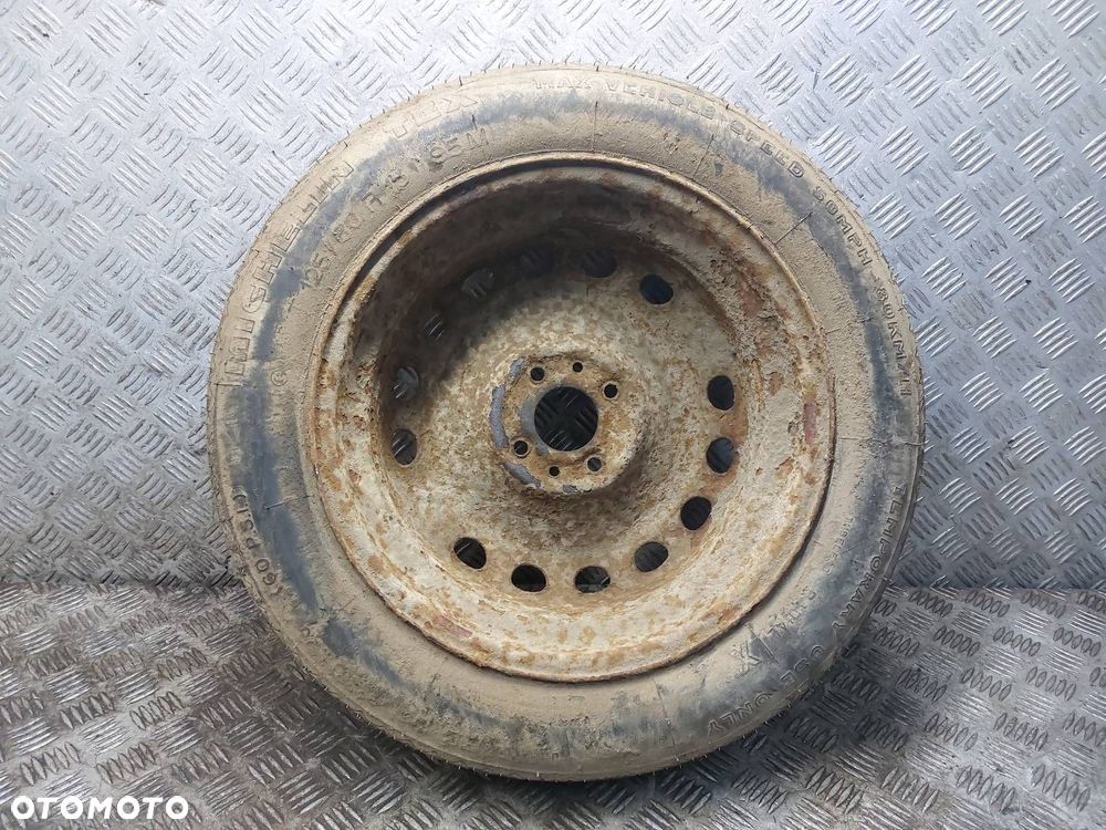 DOJAZDÓWKA 4X98 4Jx15 125/80R15 FIAT MULTIPLA - 5