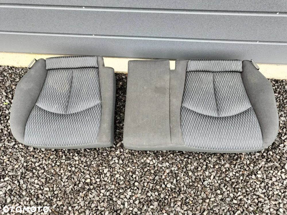 MERCEDES W211 KOMBI KANAPA ISOFIX SIEDZISKO TYŁ TYLNE MATERIAŁ ELEGANCE - 1