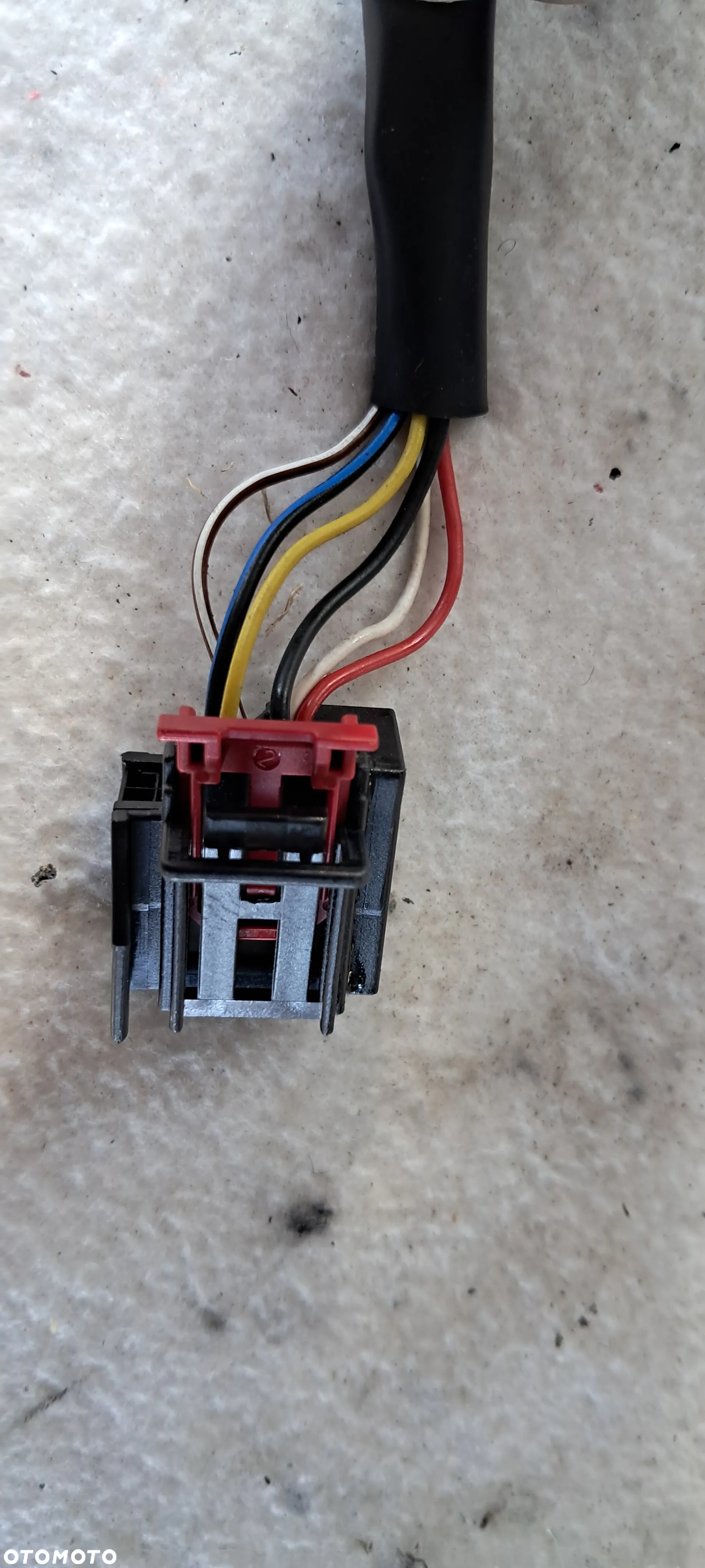 Lusterko Prawe LZ5A/LY9B Audi A4 B8 UK 6-Pin/Kabli - 8