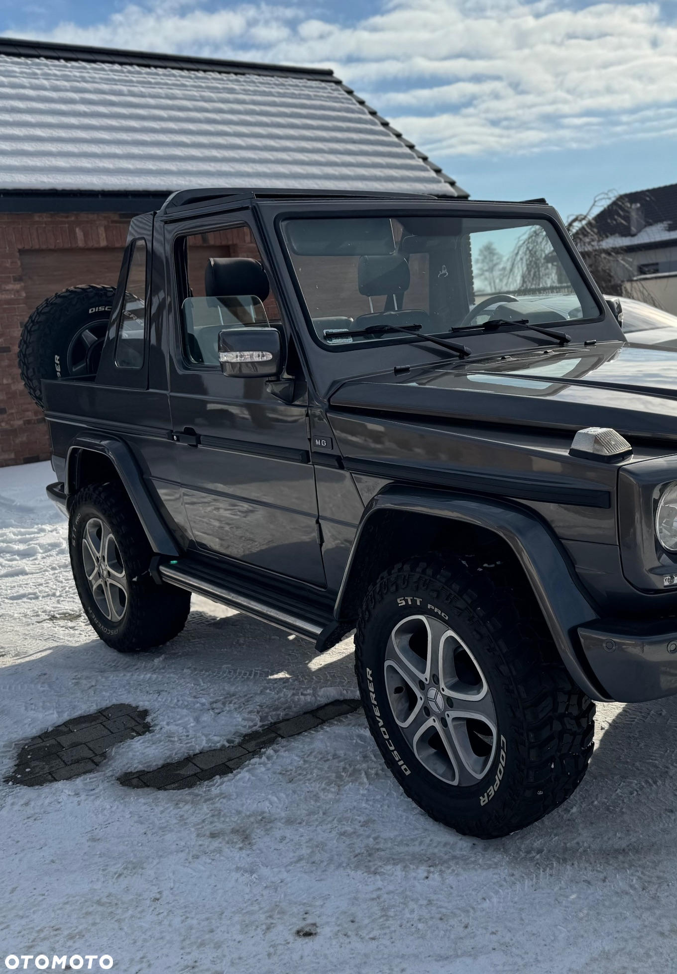 Mercedes-Benz Klasa G 350 GD Turbo - 34