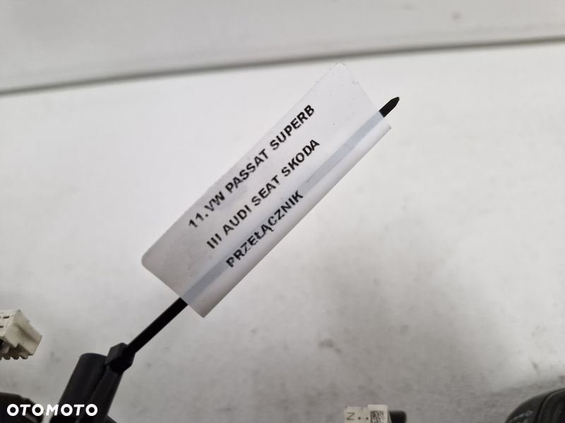 vw passat b8 superb 3 iii audi seat przełącznik zespolony manetki 5q0953521lh - 6