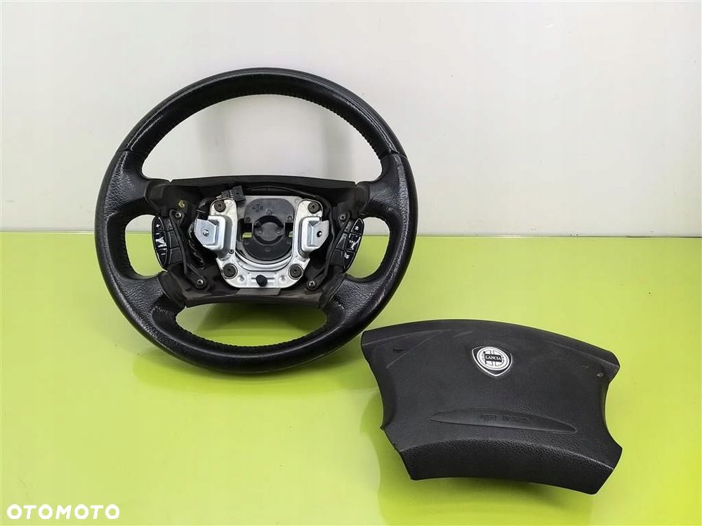 Kierownica z poduszką AIRBAG Lancia Lybra  1999-2005 735257747 MULTIFUNKCJA - 7