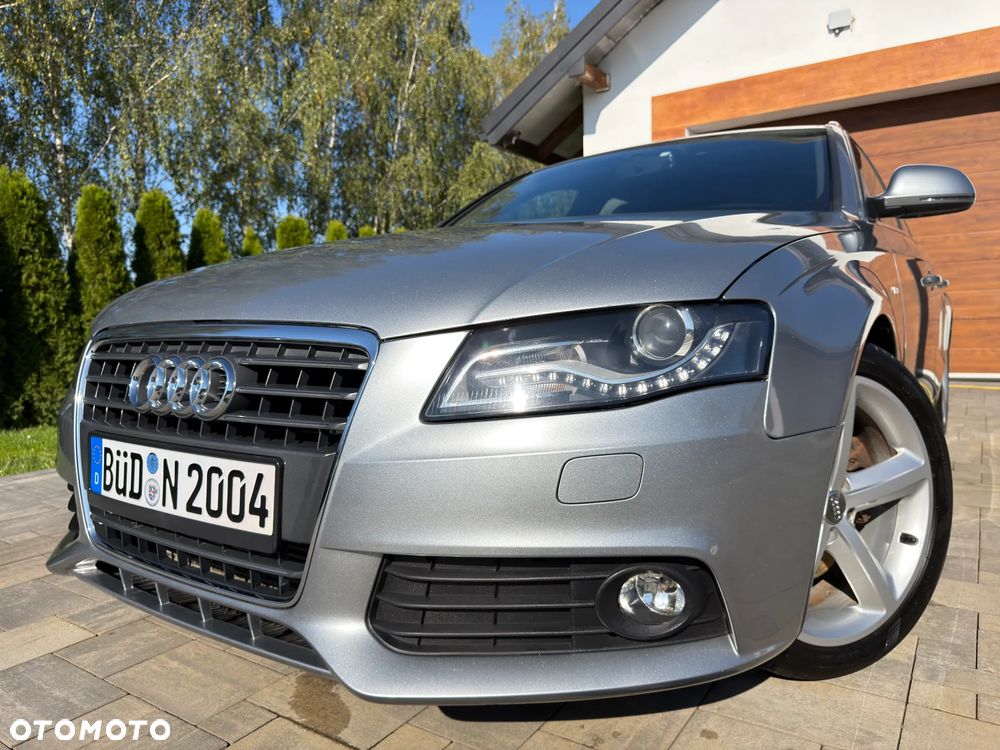 Audi A4 Avant 2.0 TFSI quattro S line Sportpaket (plus) - 8