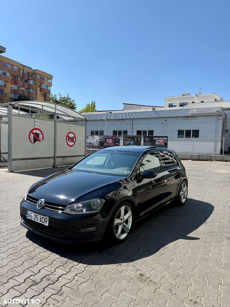 Volkswagen Golf 1.6 TDI DPF BlueMotion Technology Highline - 6