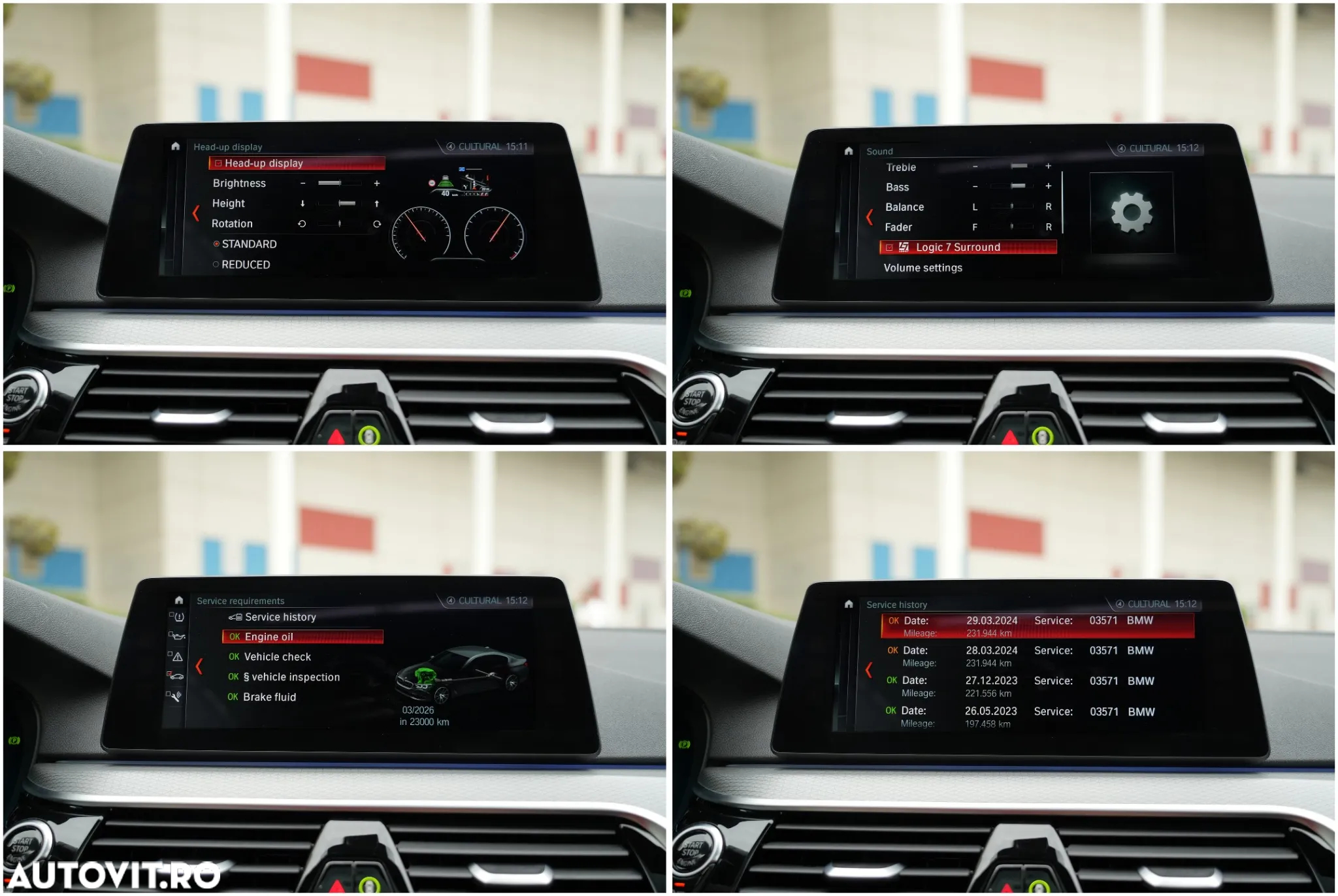 BMW Seria 5 530i Aut. M Sport Edition - 19