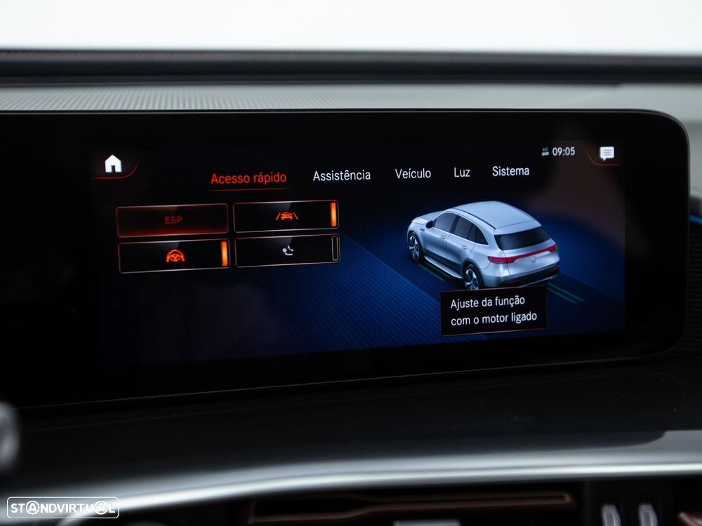 Mercedes-Benz EQC 400 4Matic Electric Art - 39