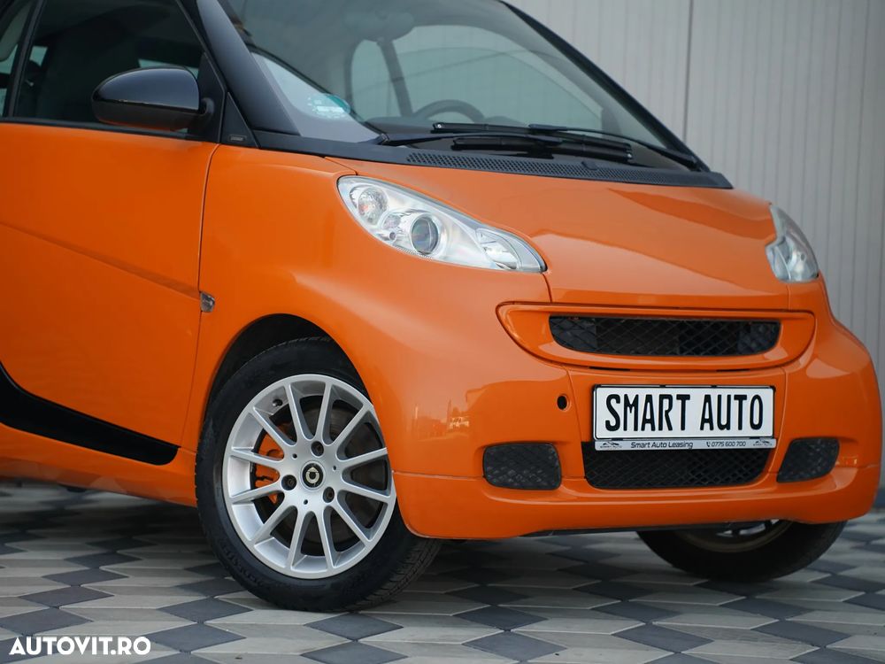 Smart Fortwo coupe softouch passion micro hybrid drive - 12