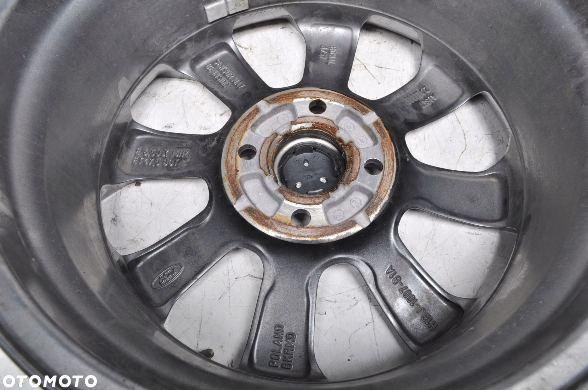 FORD FIESTA MK8 FELGA ALUMINIOWA R16" 6.5J 4X108 ET47.5 H1BJ-1007-B1A - 3