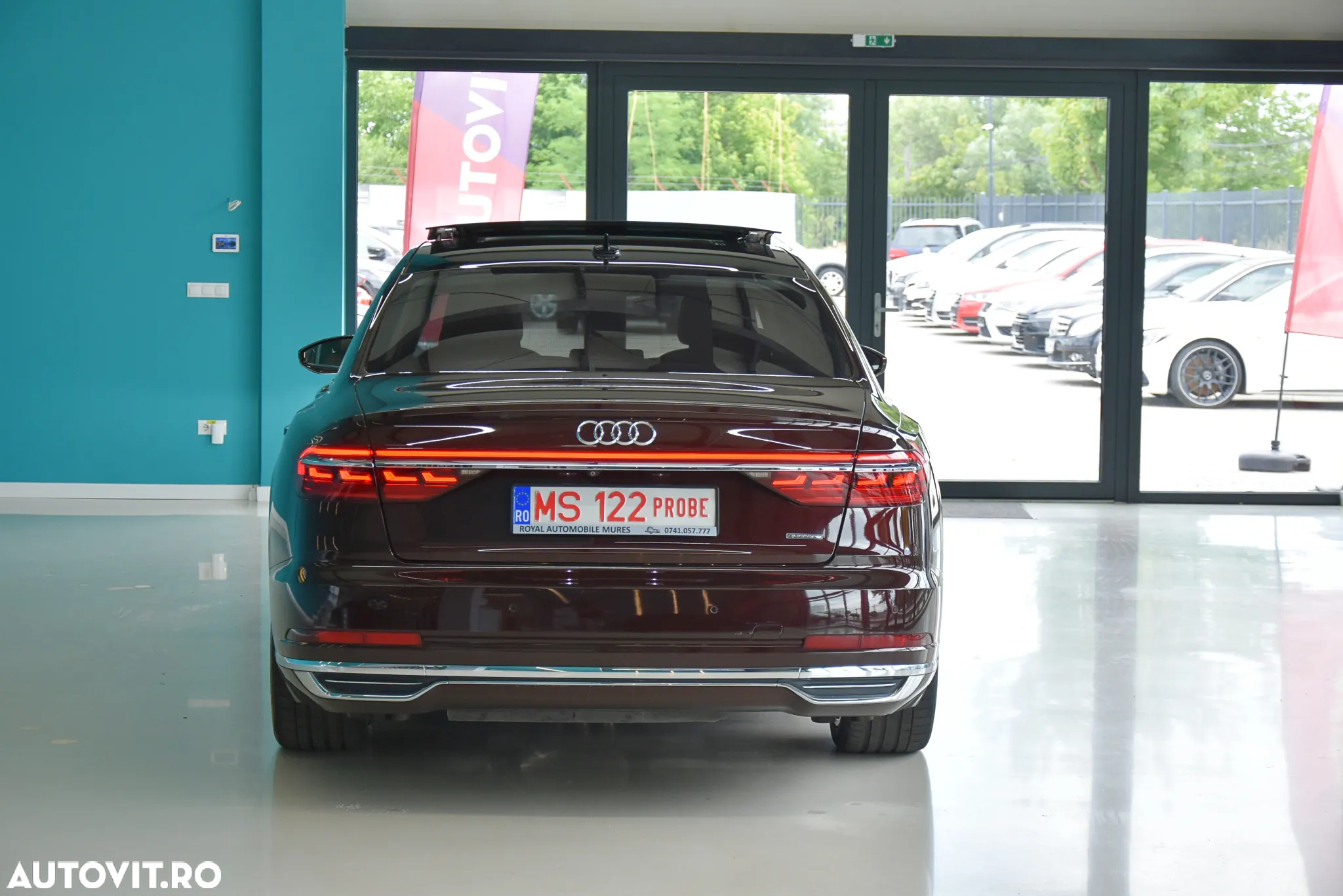 Audi A8 55 TFSI quattro Tiptronic MHEV - 12