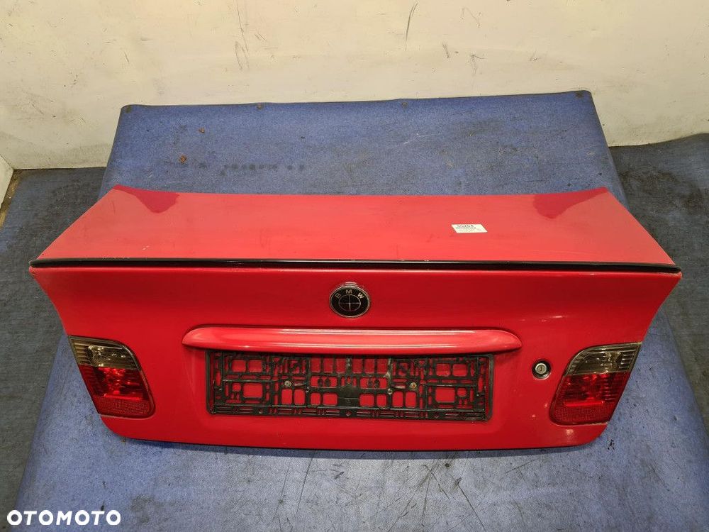BMW 3 E46 SEDAN TYLNA KLAPA BAGAŻNIKA 438/3 JAPANROT - 2