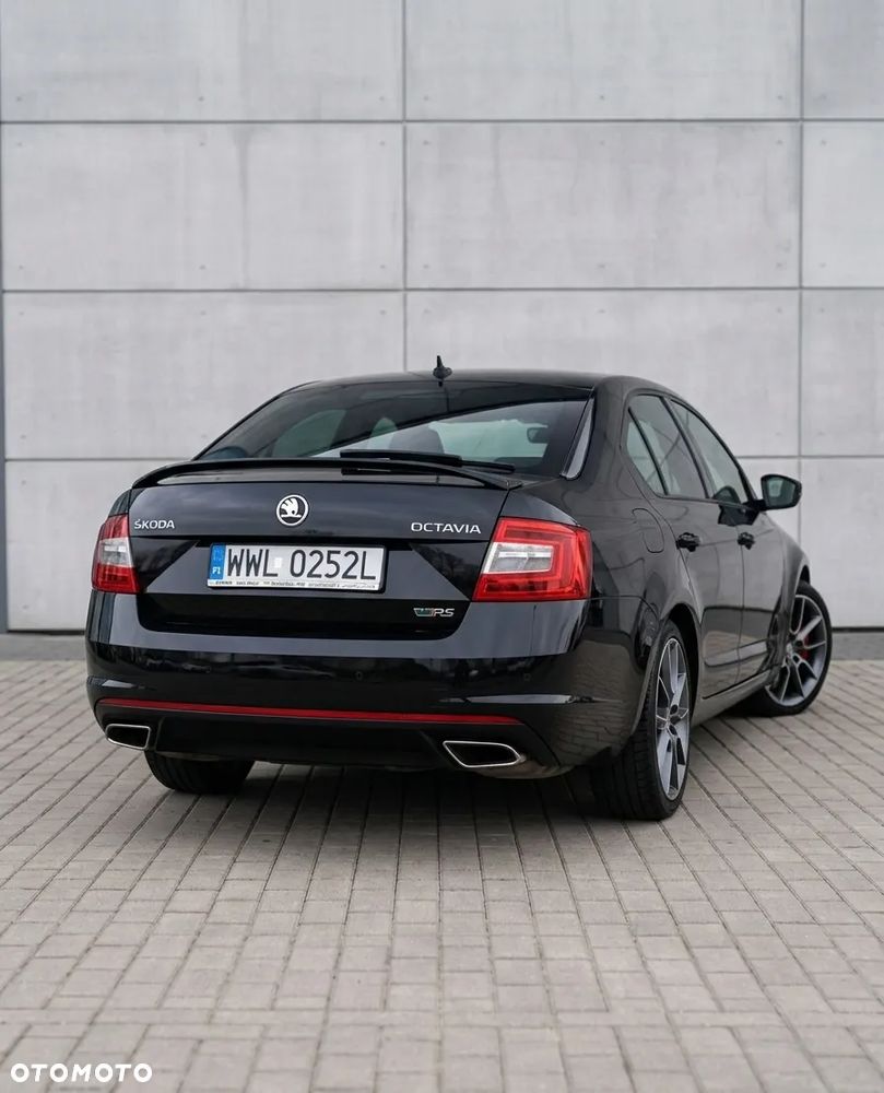 Skoda Octavia 2.0 TDI RS - 13