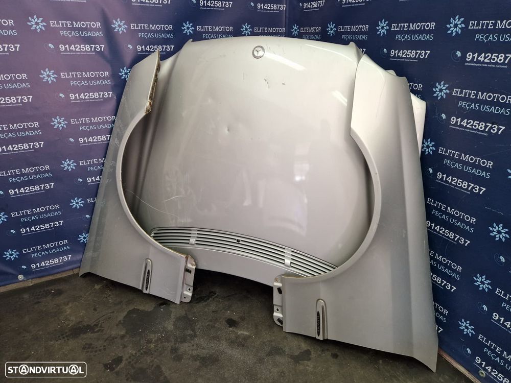 Frente completa usada MERCEDES CLK W209 CDI parachoques capot oticas guarda lamas reforço - 9