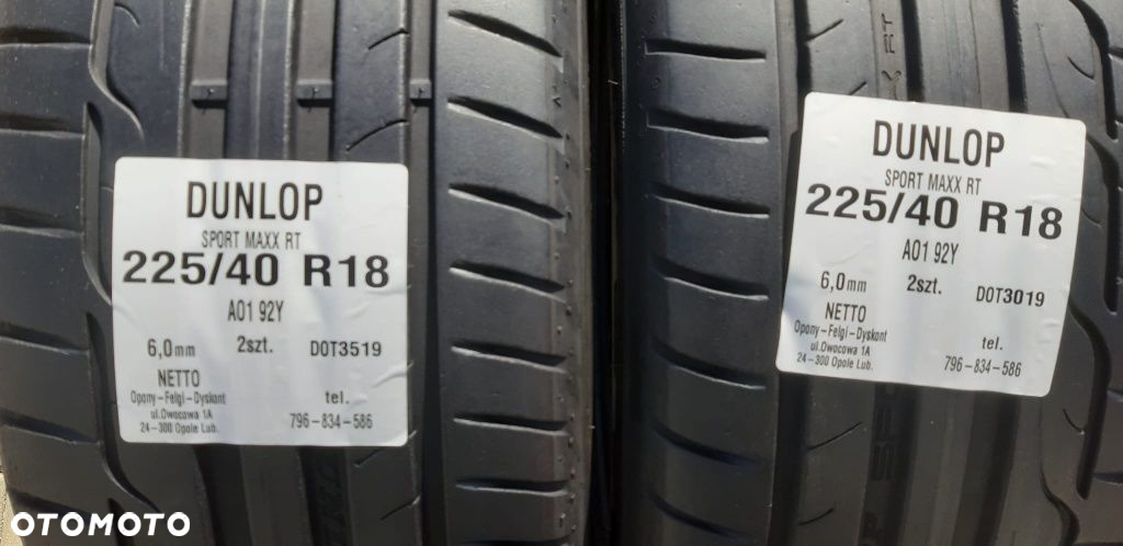 Opony Bridgestone 225 40 R18 - 2